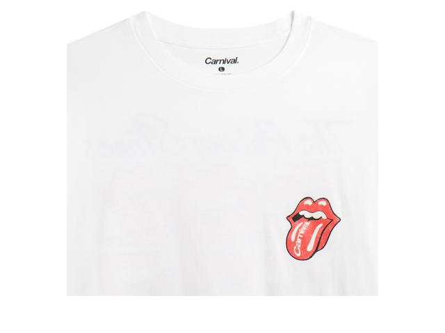 Carnival Carnival Running X Rolling Stone The Greatest T-Shirt White - view 3