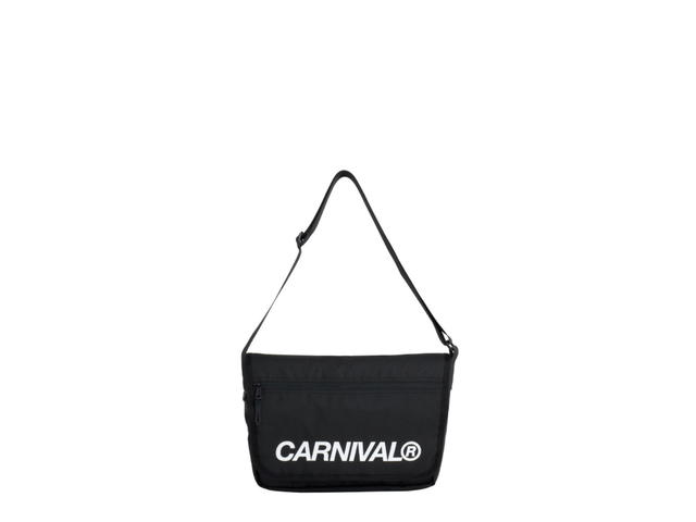Carnival Carnival Cordura 2025 Messenger Bag Black - view 1