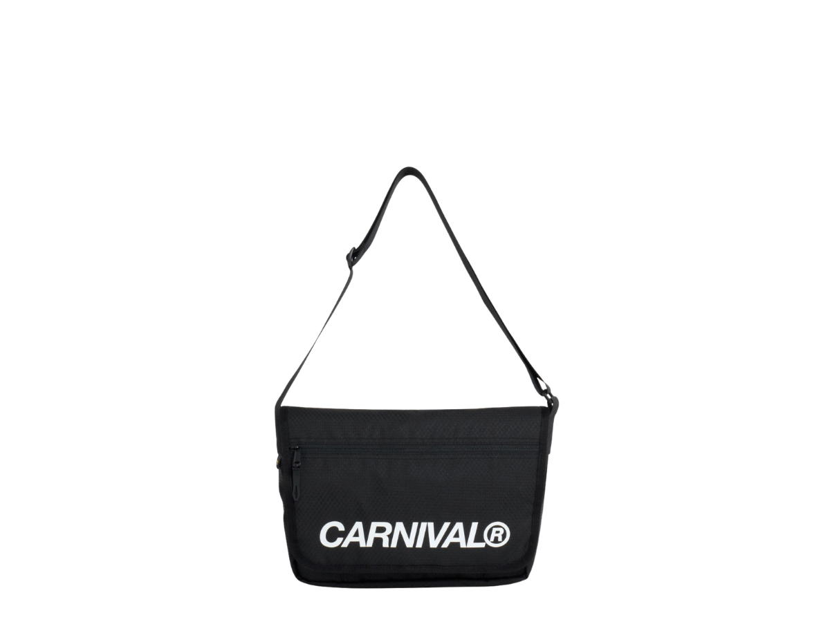 Carnival Carnival Cordura 2026 Messenger Bag Black