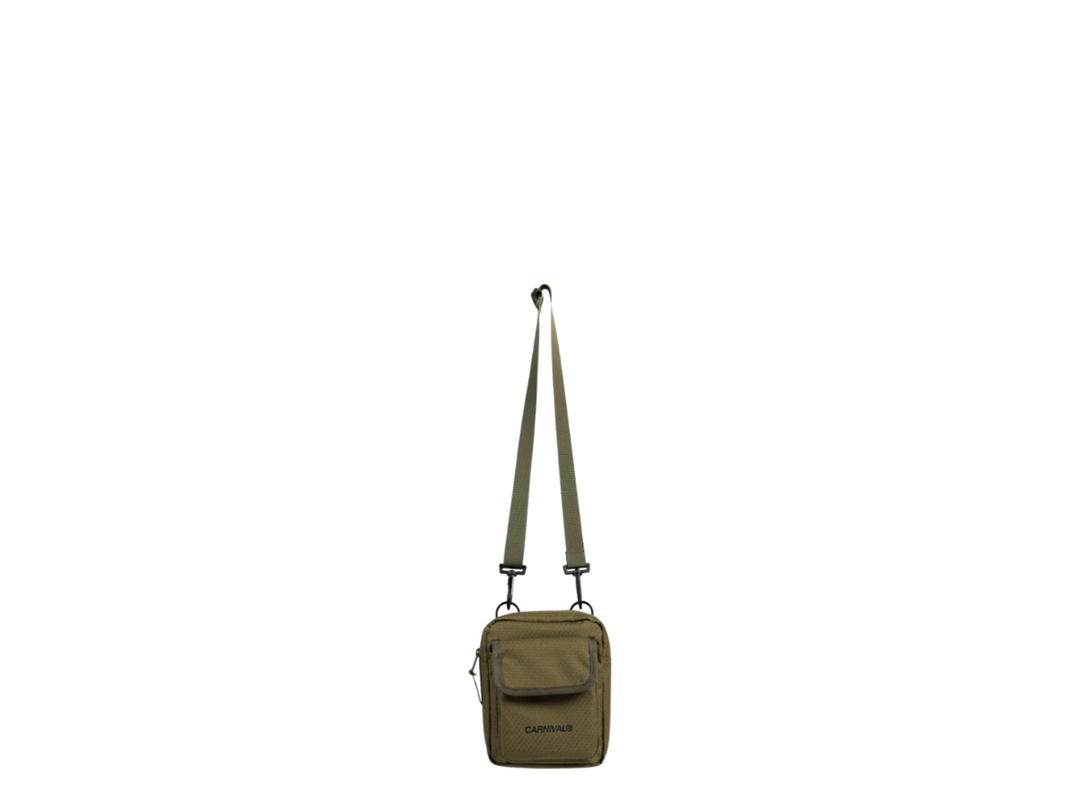 Carnival Carnival Cordura 2025 Shoulder Bag Green