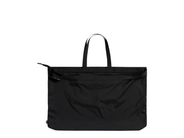 Carnival Carnival Packable Shopping Bag In Nylon Ripstop Black - view 2