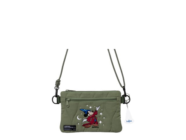 Carnival Carnival X Disney Fantasia Collection Crossbody Bag Green - view 3