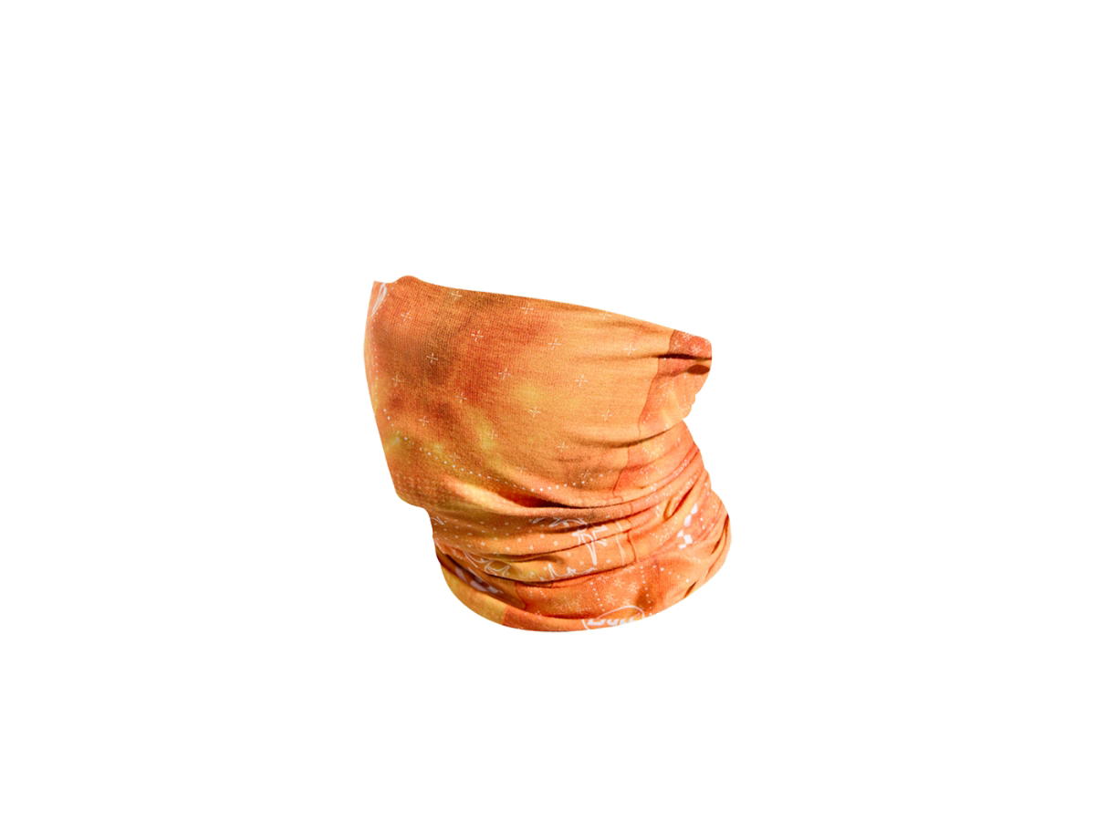 Carnival Carnival Running Neck Gaiter Orange