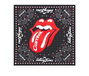 Buy Carnival Running X Rolling Stone Hot Lips Bandana Black at Sasom – Authentic and Ready to Ship