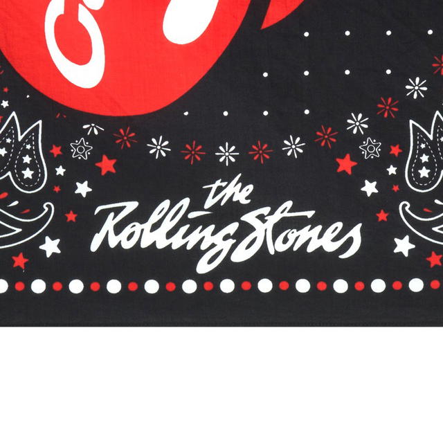 Carnival Carnival Running X Rolling Stone Hot Lips Bandana Black - view 3