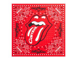 Buy Carnival Running X Rolling Stone Hot Lips Bandana Red at Sasom – Authentic and Ready to Ship