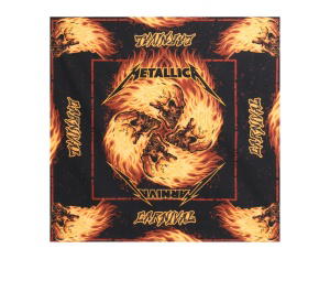 Buy Carnival x Metallica Flaming Skull Bandana Multicolor at Sasom – Authentic and Ready to Ship