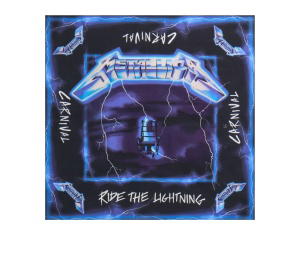 Buy Carnival x Metallica Ride The Lightning Bandana Multicolor at Sasom – Authentic and Ready to Ship