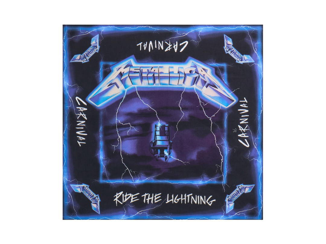 Carnival Carnival x Metallica Ride The Lightning Bandana Multicolor