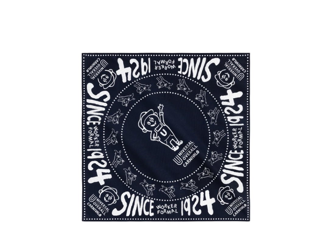 Carnival Carnival x Universal Overall Bandana Pack Navy
