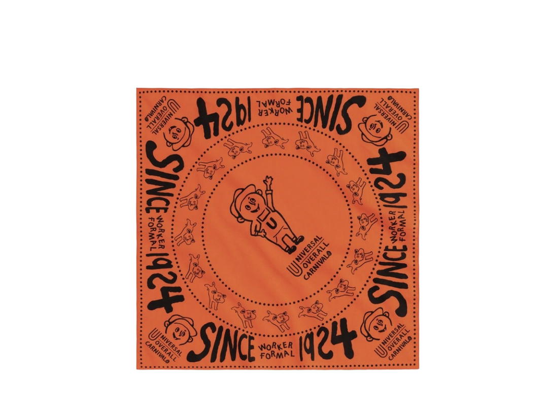 Carnival Carnival x Universal Overall Bandana Pack Orange