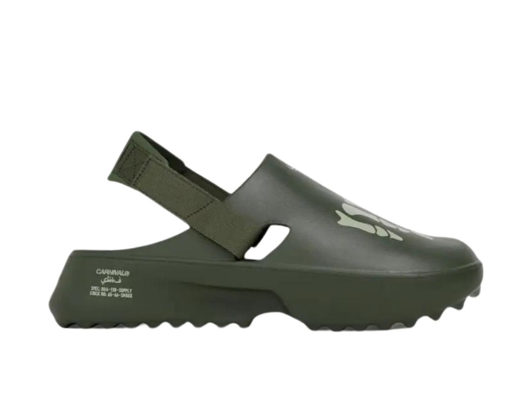 Carnival Carnival SBTG Solid Mule Olive