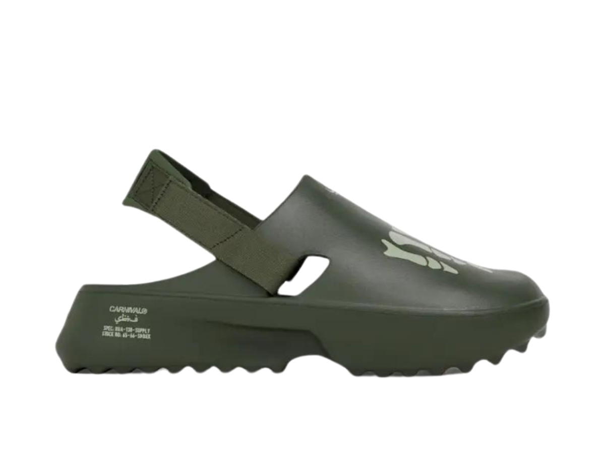 Carnival Carnival SBTG Solid Mule Olive