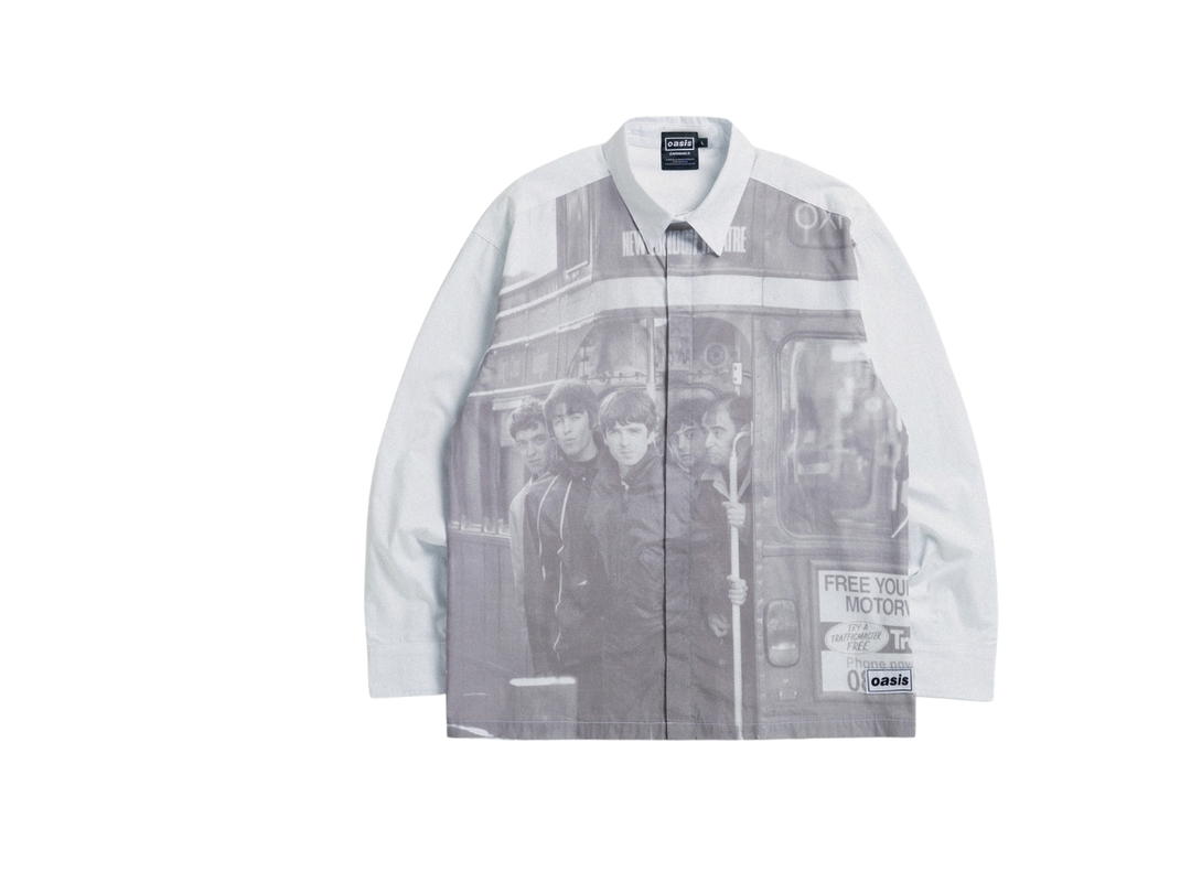 Carnival Carnival X Oasis Normal Lads Shir Grey