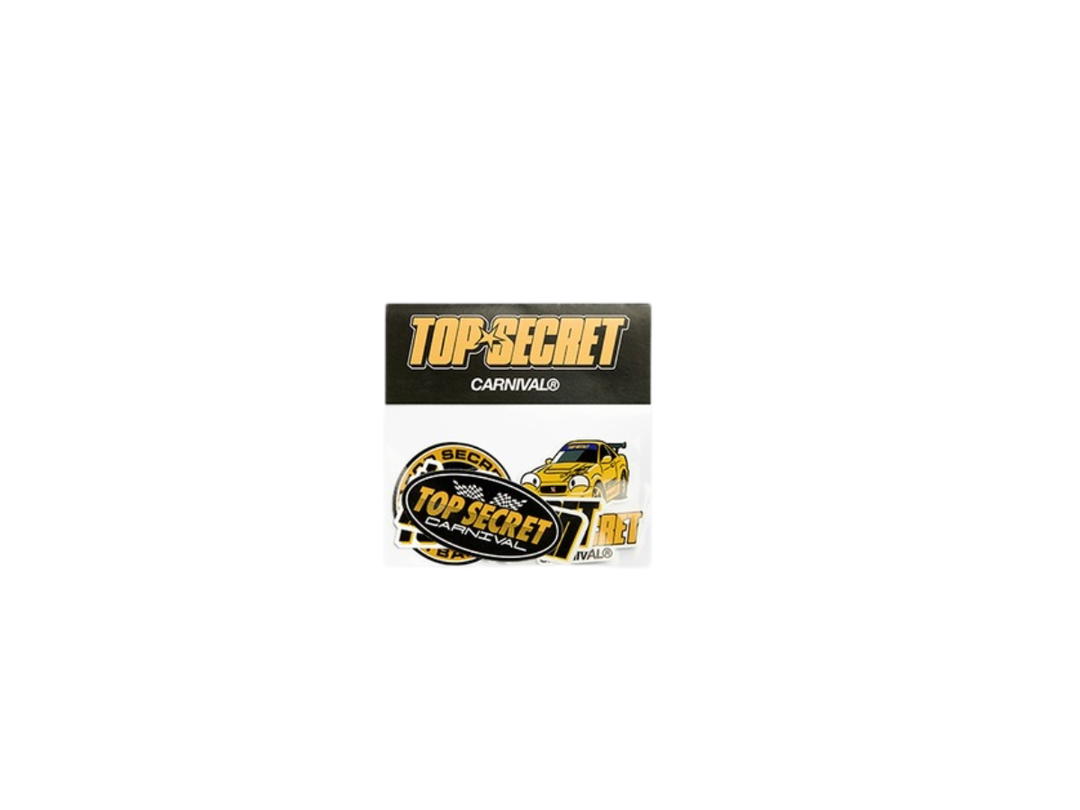 Carnival Carnival X Top Secret Beer Baiyoke Edition Sticker Pack Multicolor