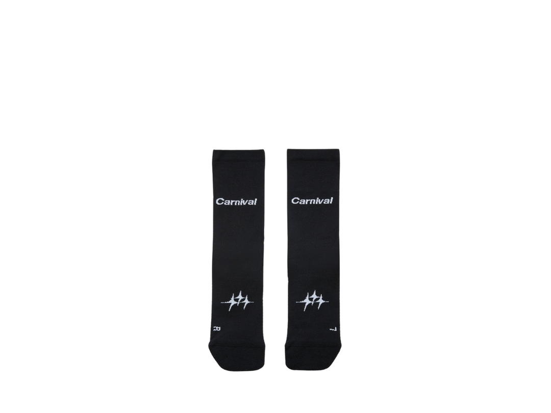 Carnival Carnival Running Quarter Sock Black