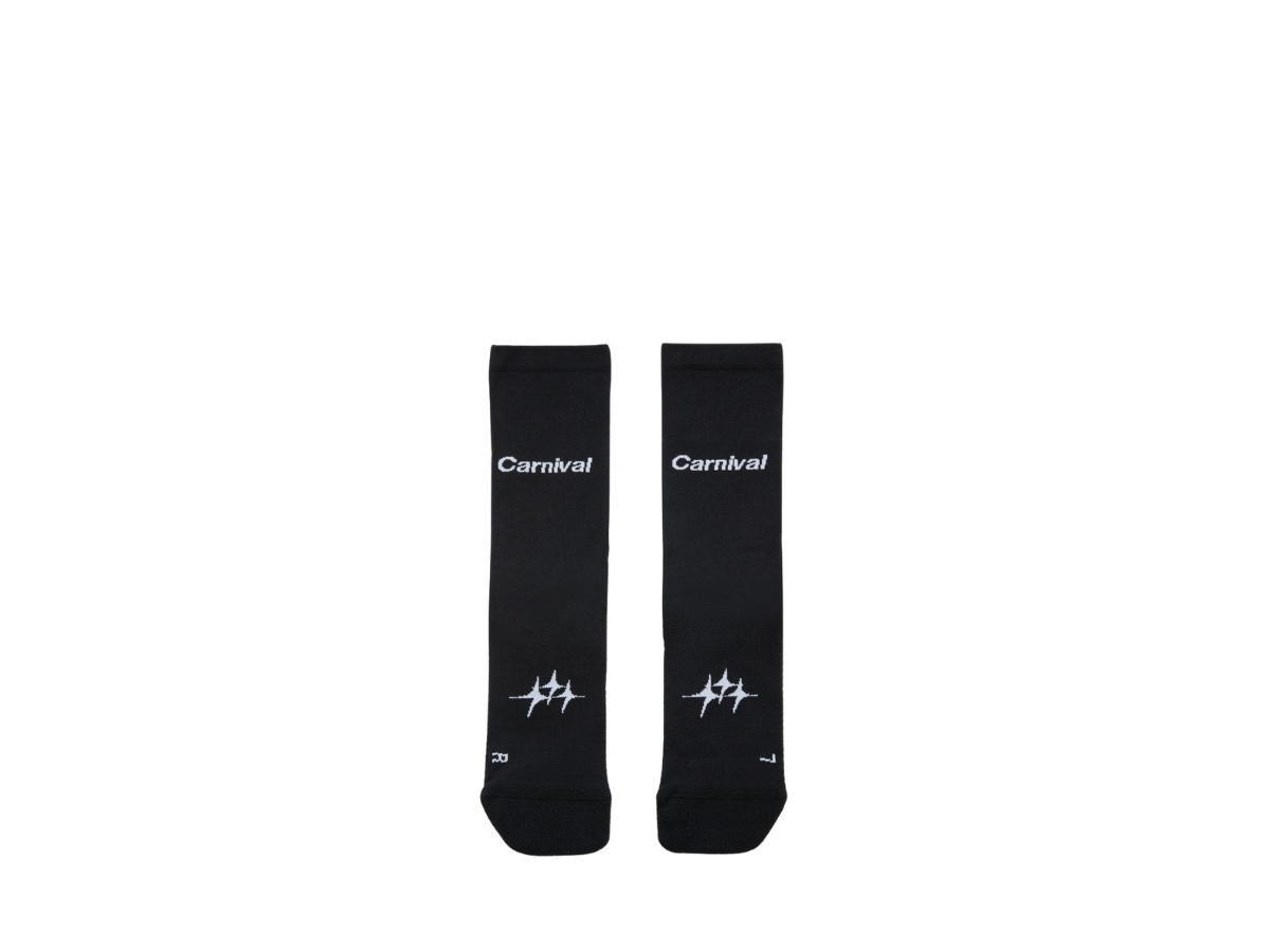 Carnival Carnival Running Quarter Sock Black