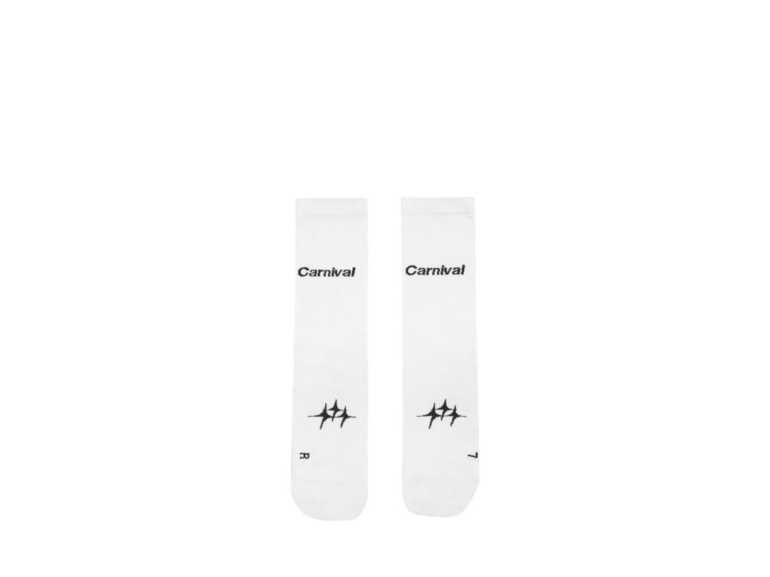 Carnival Carnival Running Quarter Sock White