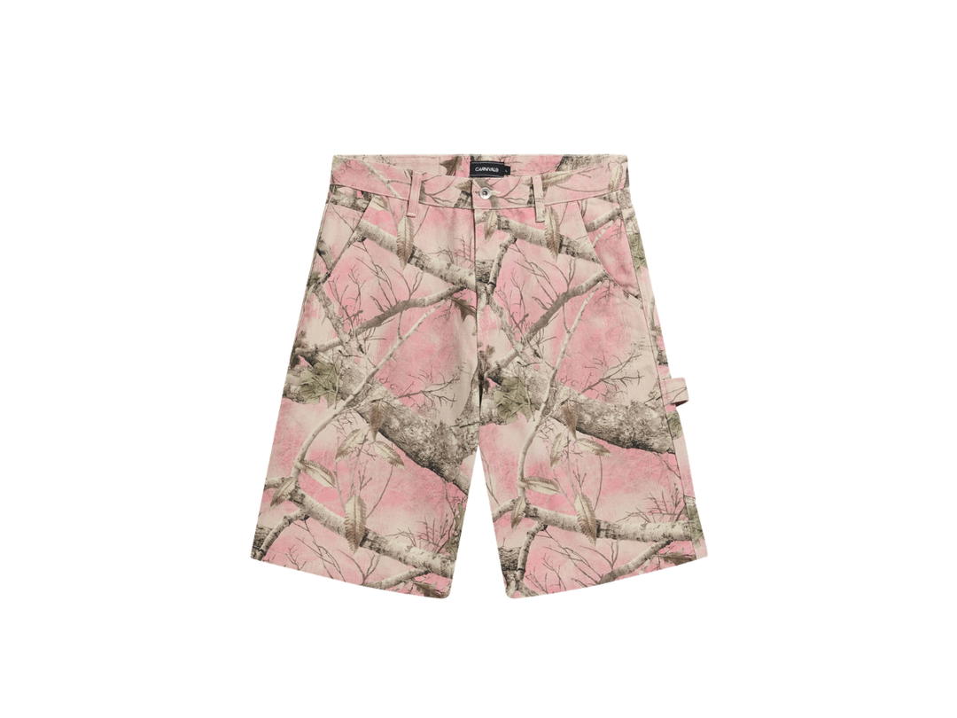 Carnival Carnival Fallen Leaves Jort Short Pink (SS26)