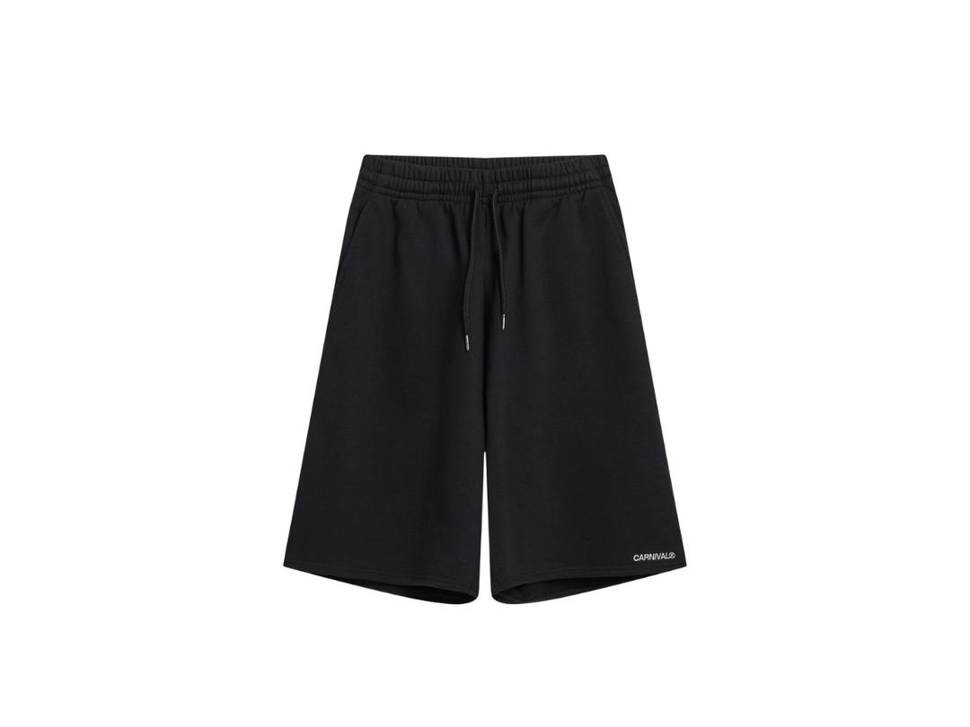 Carnival Carnival French Terry Shorts Black (SS26)
