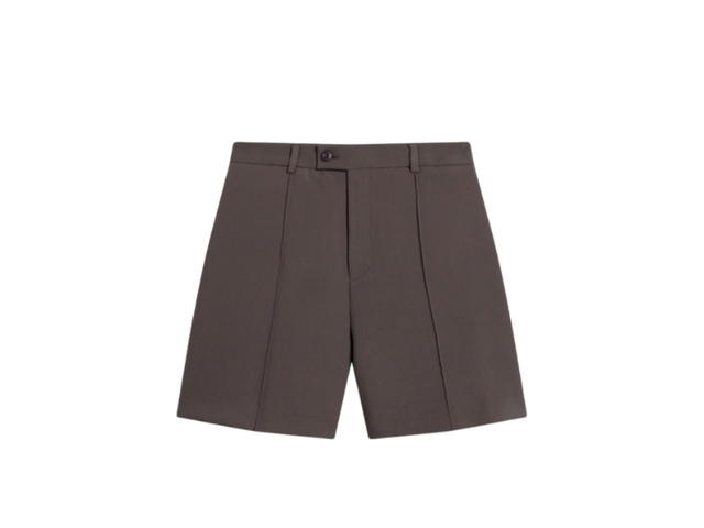 Carnival Carnival Pleated Shorts (SS25) Holiday In The Sun Brown - view 1
