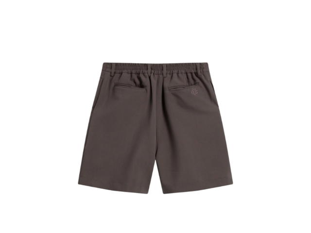 Carnival Carnival Pleated Shorts (SS25) Holiday In The Sun Brown - view 2