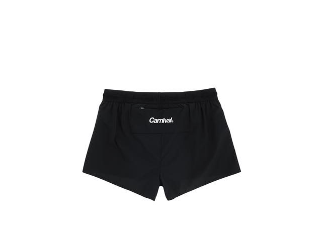 Carnival Carnival Running Dash Core 3 Shorts Black - view 2