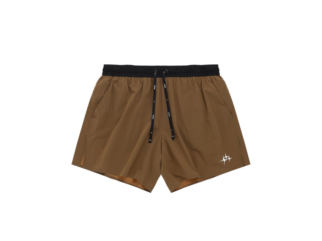 Carnival Carnival Running Dash Core 5" Shorts Hazelnut