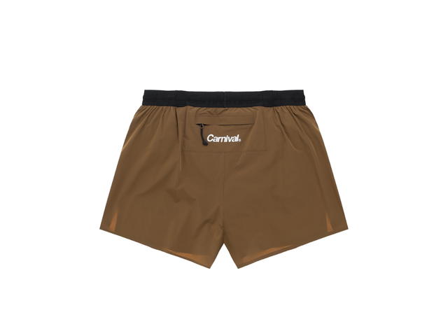 Carnival Carnival Running Dash Core 5" Shorts Hazelnut - view 2