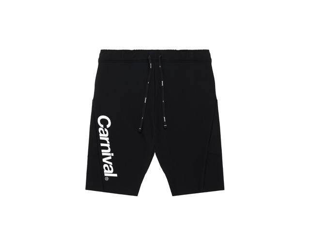 Carnival Carnival  Running Horizon Half Tights  Black - view 1