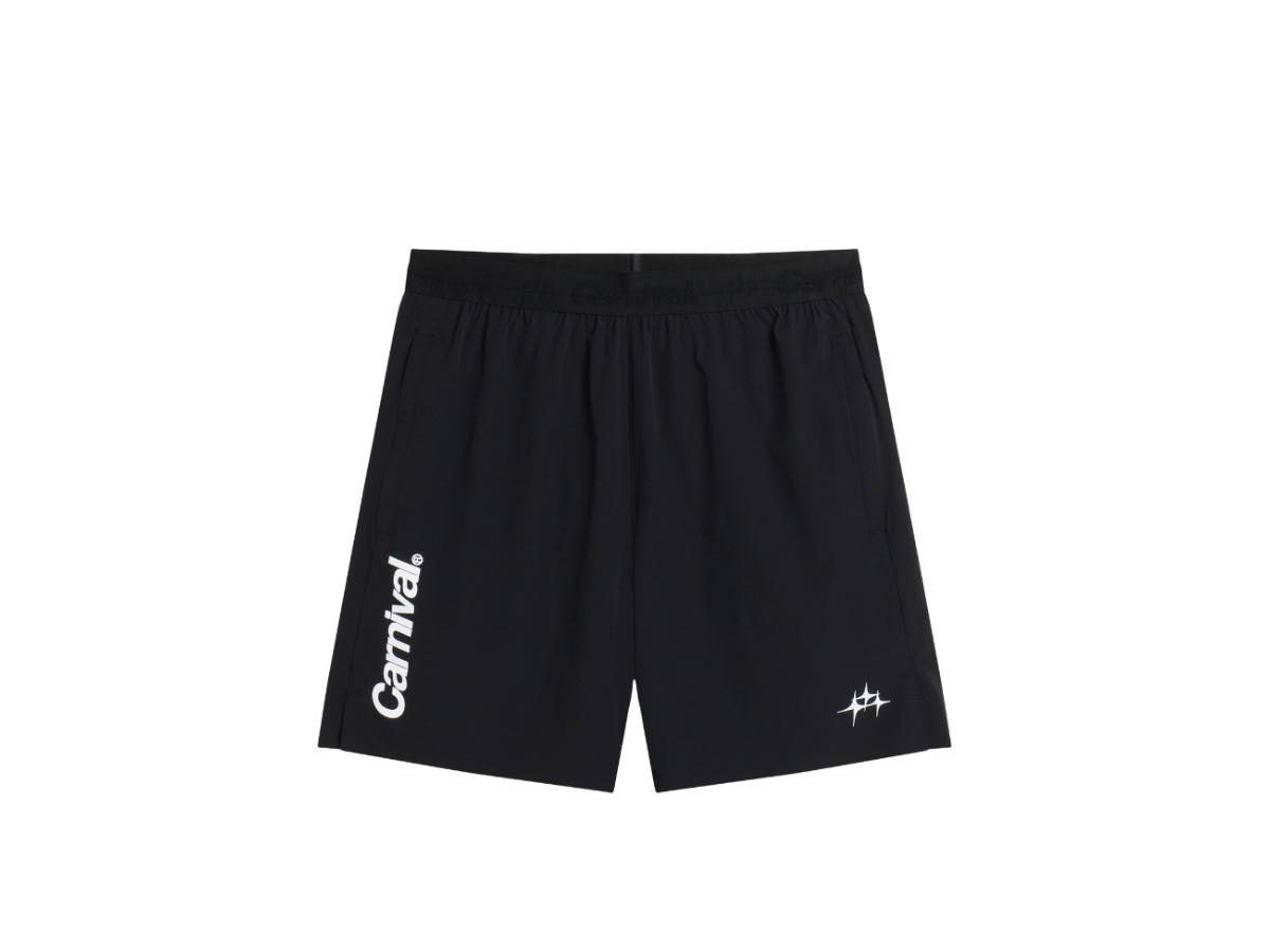 Carnival Carnival Running Training Shorts 7" Black