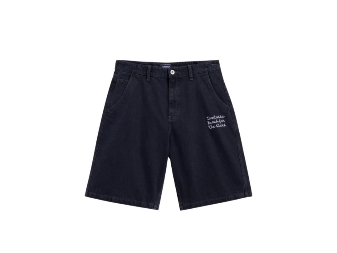 Carnival Carnival X Disney Fantasia Collection Denim Shorts Black