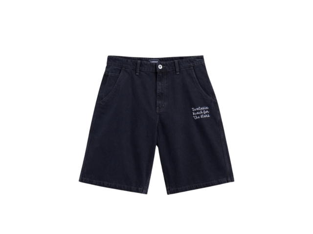 Carnival Carnival X Disney Fantasia Collection Denim Shorts Black - view 1