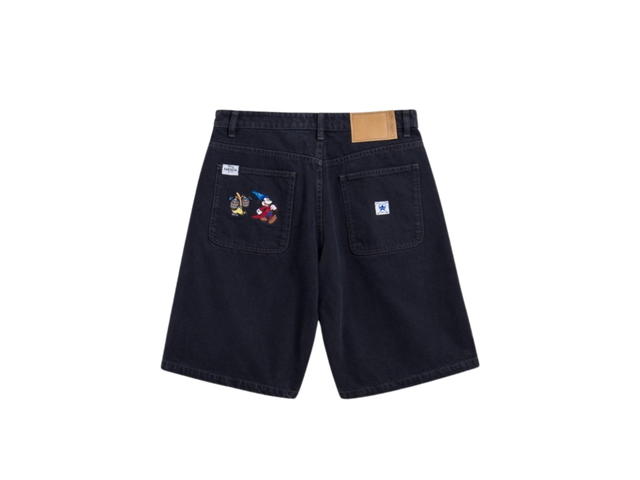 Carnival Carnival X Disney Fantasia Collection Denim Shorts Black - view 2