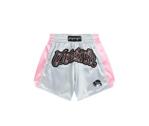 Buy Carnival X Papergirl Boxing Shorts Grey at Sasom – Authentic and Ready to Ship