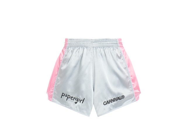 Carnival Carnival X Papergirl Boxing Shorts Grey - view 2
