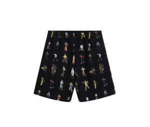 Buy Carnival X Tekken Fighters Shorts Black at Sasom – Authentic and Ready to Ship