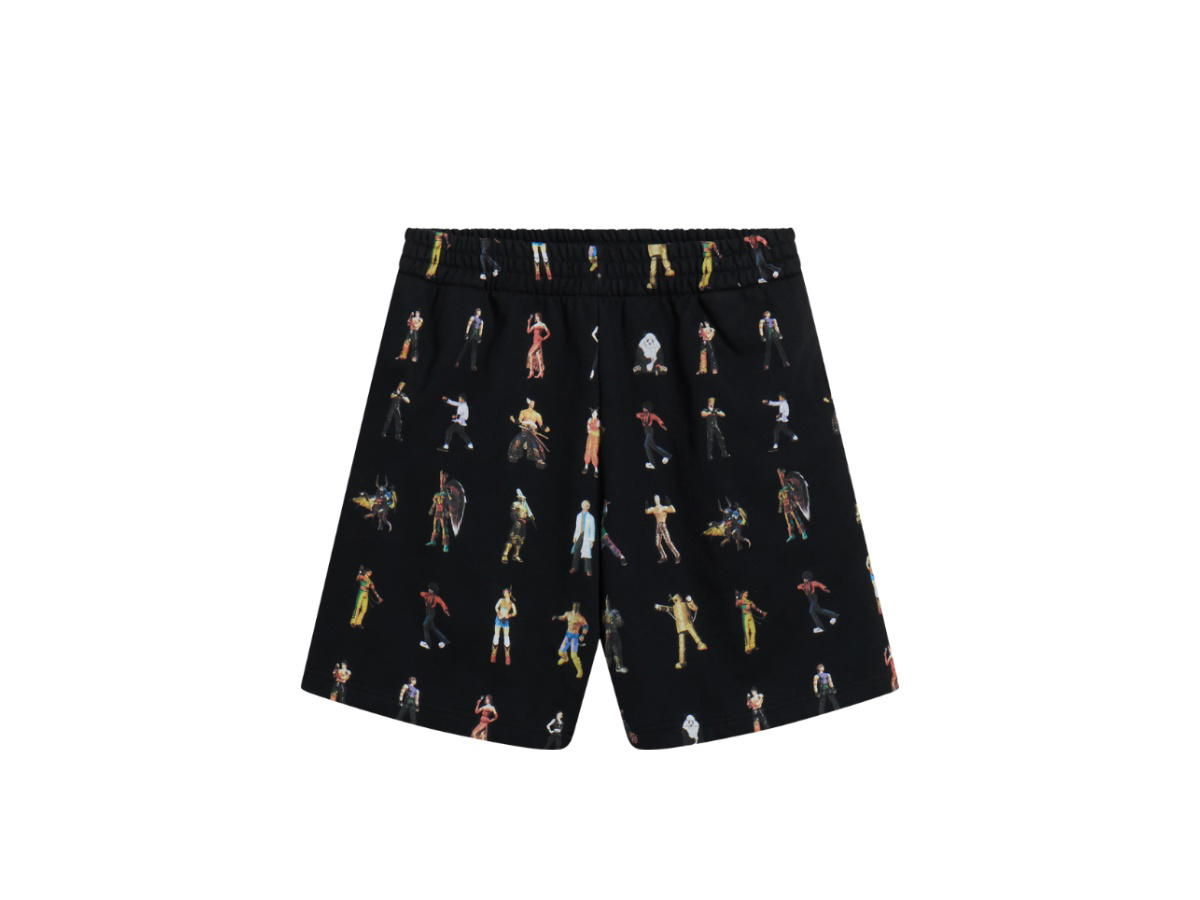 Carnival Carnival X Tekken Fighters Shorts Black