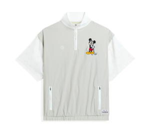 Buy Carnival Golf X Disney Mickey Half Zipped Shirt Cream at Sasom – Authentic and Ready to Ship