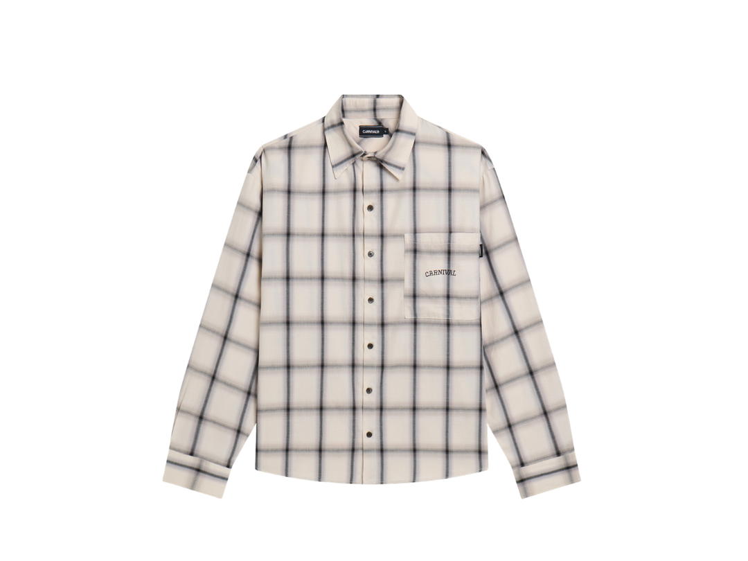 Carnival Carnival Western Crop Shirt Cream (SS26)