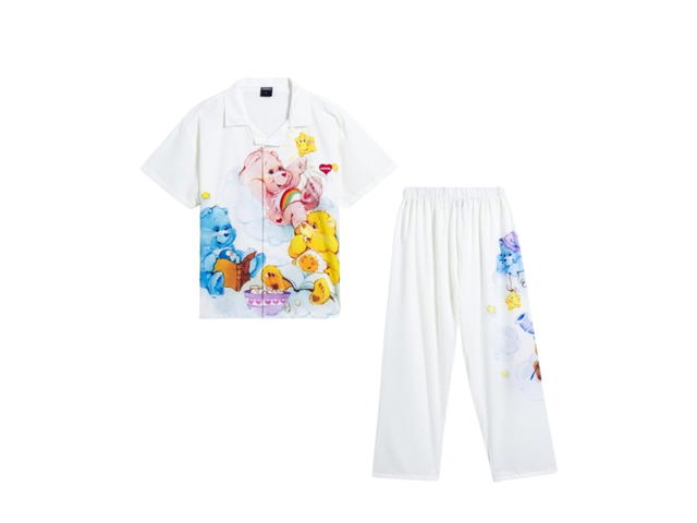 Carnival Carnival X Care Bears Pajamas White - view 1