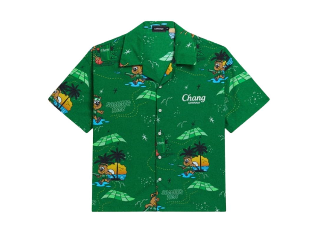 Carnival Carnival x Chang Summer Shirt Green
