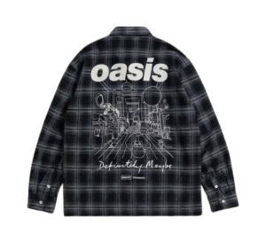 Buy Carnival X Oasis The Greatest Album Shirt Black at Sasom – Authentic and Ready to Ship