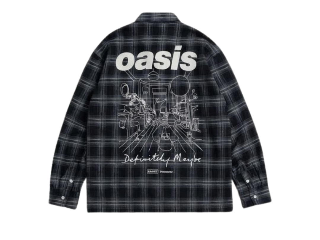 Carnival Carnival X Oasis The Greatest Album Shirt Black