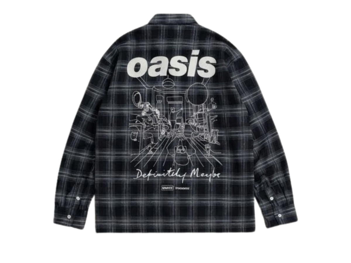 Carnival Carnival X Oasis The Greatest Album Shirt Black