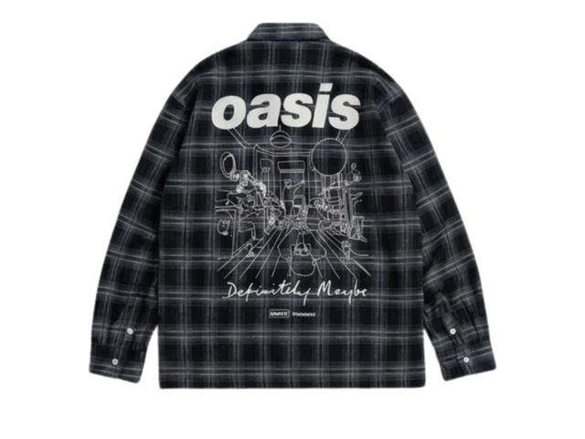 Carnival Carnival X Oasis The Greatest Album Shirt Black - view 1