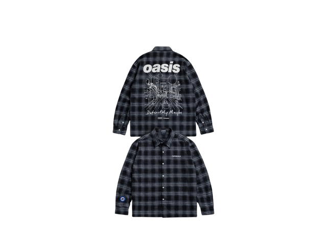 Carnival Carnival X Oasis The Greatest Album Shirt Black - view 2