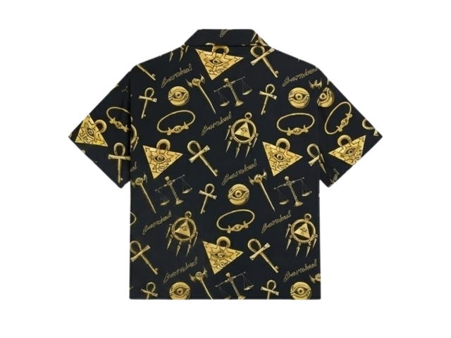Carnival Carnival X Yugioh Hawaii Shirt Black - view 2