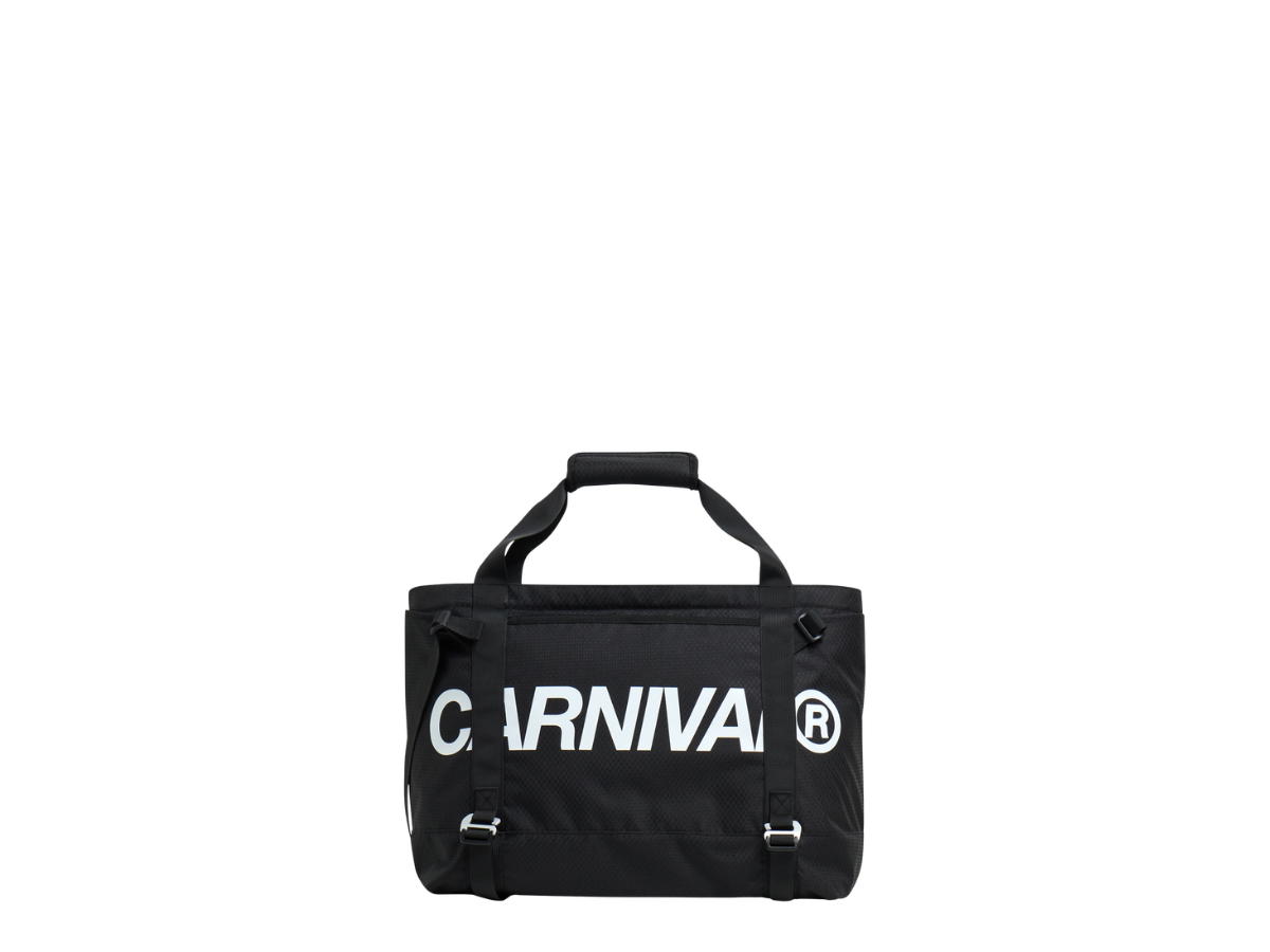 Carnival Carnival Cordura 2026 Tote Bag Black