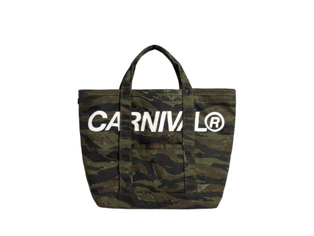 Carnival Carnival Camo Retro Tote Bag Camo - view 1